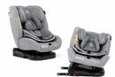 # PREMIUM BABY SILLA DE AUTO FIRST-PLUS 360 2.0 GRIS C/ROSA ISOFIX & RECLINACIÓN & ALTURAS R.N-36KG PB2366 - 2096660