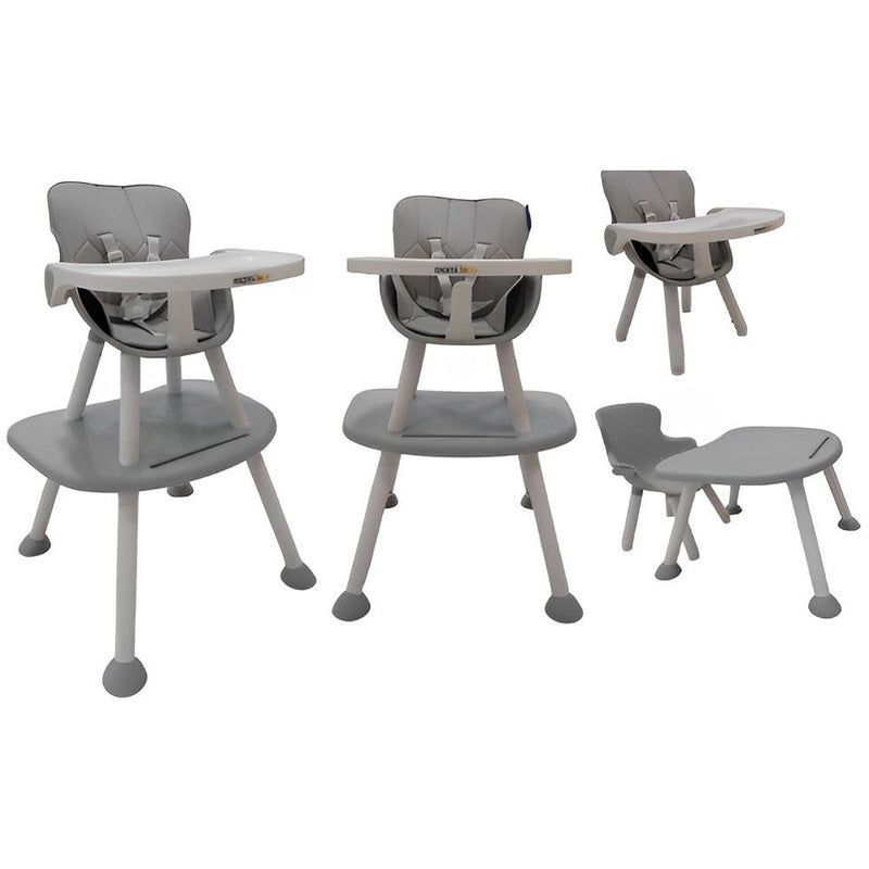 @ MAMI LOVE SILLA DE COMER TANGO 3EN1 GRIS MM2344 - 2097421