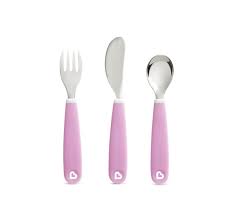 @ MUNCHKIN CUCHARA ALIMENTAR SET DE CUCHARA - TENEDOR Y CUCHILLO SPLASH 18M+ MU21160 - 211508