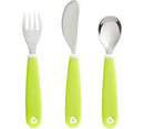 @ MUNCHKIN CUCHARA ALIMENTAR SET DE CUCHARA - TENEDOR Y CUCHILLO SPLASH 18M+ MU21160 - 211508