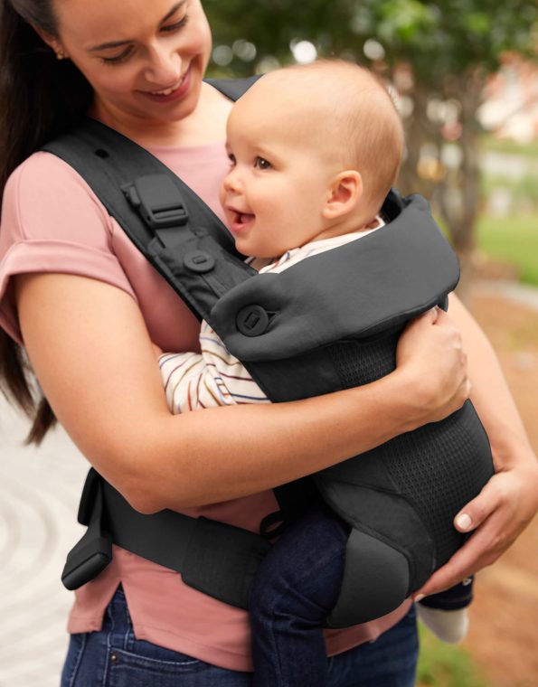 GRACO CANGURU PORTA BEBE CRADLE ME 3EN1 CHARCOAL R.N-13KG GR2145561 - 178254