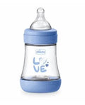 CHICCO BIBERON PERFECT 5 LOVE 150ML SILICONA 0M+ 20211-21 - 20211-31