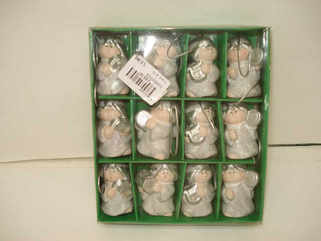 RESINA DECORACION COLECCION DE ANGEL