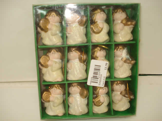 RESINA DECORACION COLECCION DE ANGEL