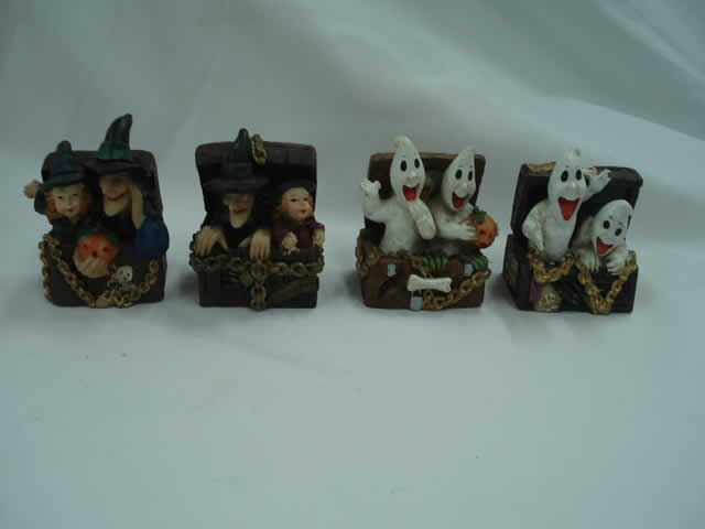 RESINA DECORACION COLECCION HALLOWEEN PARA FIESTAS