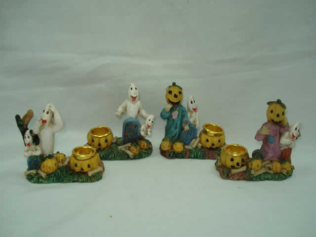 RESINA DECORACION COLECCION HALLOWEEN PARA FIESTAS