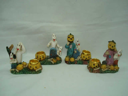 RESINA DECORACION COLECCION HALLOWEEN PARA FIESTAS