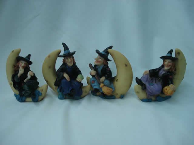 RESINA DECORACION COLECCION HALLOWEEN PARA FIESTAS
