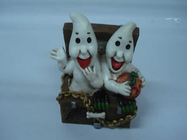 RESINA DECORACION COLECCION HALLOWEEN PARA FIESTAS