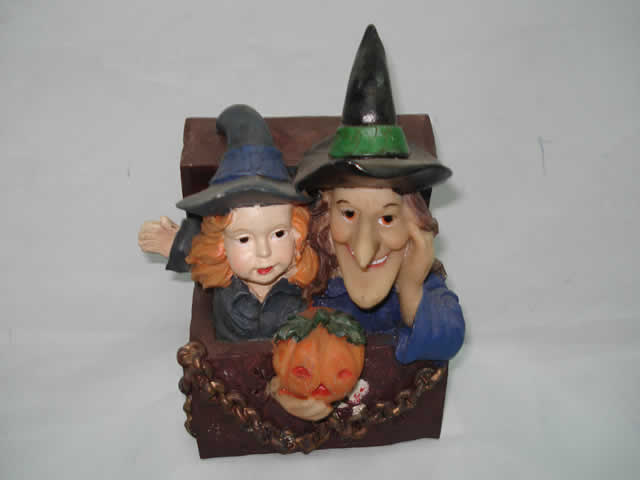 RESINA DECORACION COLECCION HALLOWEEN PARA FIESTAS