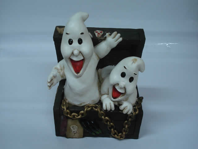 RESINA DECORACION COLECCION HALLOWEEN PARA FIESTAS