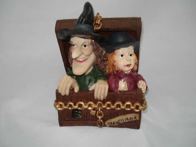 RESINA DECORACION COLECCION HALLOWEEN PARA FIESTAS