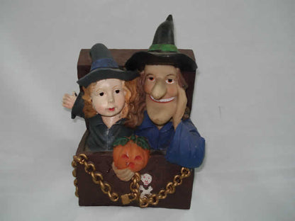RESINA DECORACION COLECCION HALLOWEEN PARA FIESTAS