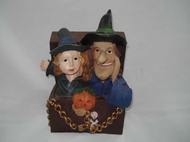 RESINA DECORACION COLECCION HALLOWEEN PARA FIESTAS