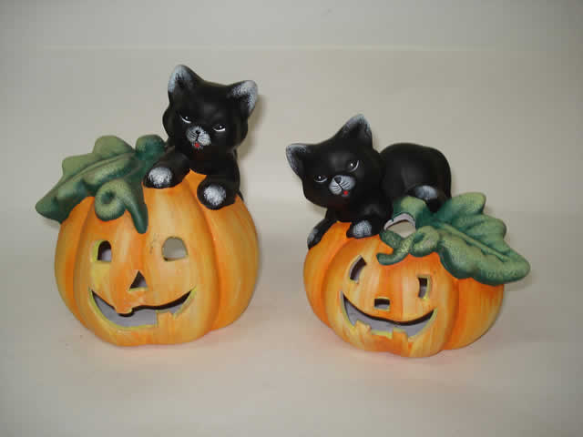 RESINA DECORACION COLECCION HALLOWEEN PARA FIESTAS
