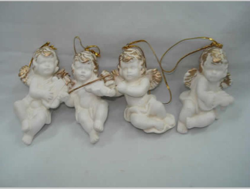 RESINA DECORACION COLECCION DE ANGEL