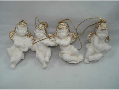 RESINA DECORACION COLECCION DE ANGEL