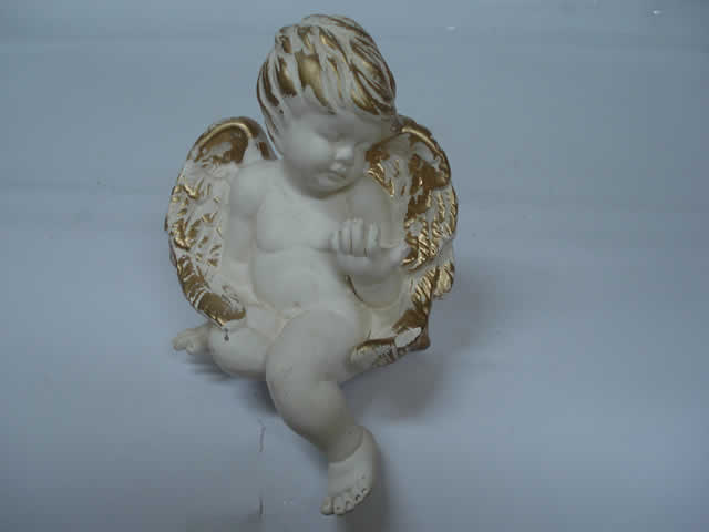 RESINA DECORACION COLECCION DE ANGEL