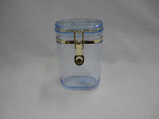 ACRILICO TARRO HERMETICO C/TAMPA MULTI-USO AR-406 - AR-408 - AR-604 - AR605 - AR-609