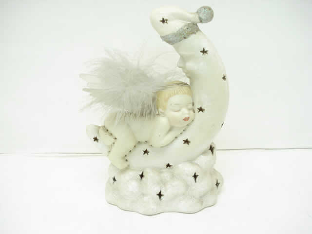 RESINA DECORACION COLECCION DE ANGEL