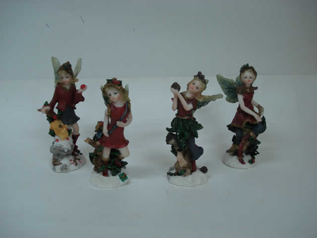 RESINA DECORACION COLECCION DE HADAS
