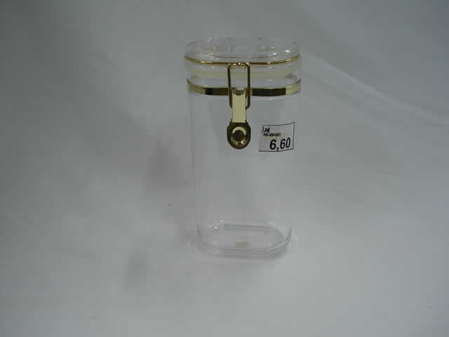 ACRILICO TARRO HERMETICO C/TAMPA MULTI-USO AR-406 - AR-408 - AR-604 - AR605 - AR-609