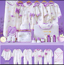 KUTOGLAMI BABY PREMIUM PURPLE 0-3M SET X24