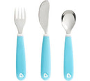 @ MUNCHKIN CUCHARA ALIMENTAR SET DE CUCHARA - TENEDOR Y CUCHILLO SPLASH 18M+ MU21160 - 211508