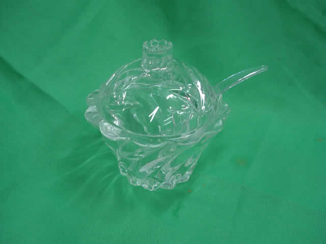 HOME COCINA ACRILICO CONTENEDOR MULTI-USO C/CUCHARA SK664 1/2
