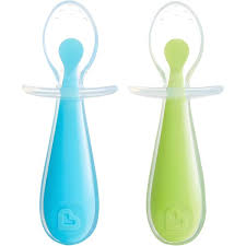 @ MUNCHKIN ALIMENTACIÓN CUCHARAS DE SILICONA GENTLE SCOOP SET DE 2 PCS 6M+ MU27157 - 271472