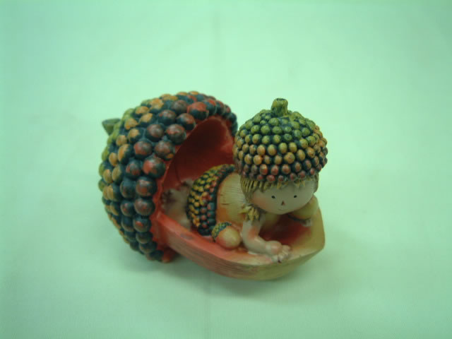 RESINA DECORACION COLECCION MUÑECA Y MUÑECO EN LA GRANJA