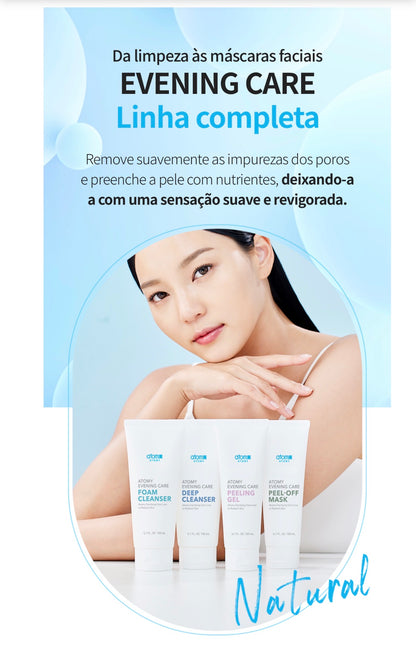 ATOMY EVENING CARE SET – SISTEMA DE CUIDADO NOCTURNO 4 PASOS