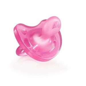 CHICCO CHUPETE TODOGOMA PHYSIOSOFT SILICONA X1 16M+ ROSA 2713-11 - AZUL 2713-21 TRANSP 1810-01