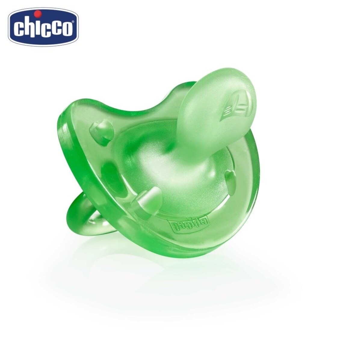 CHICCO CHUPETE TODOGOMA PHYSIOSOFT SILICONA X1 16M+ ROSA 2713-11 - AZUL 2713-21 TRANSP 1810-01