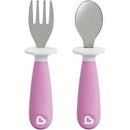 @MUNCHKIN ALIMENTAR SET CUCHARA & TENEDOR RAISE CON BASE ELEVADA SET 2 PCS 12M+ MU27158 - 271489