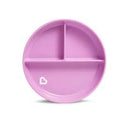 @MUNCHKIN ALIMENTACIÓN PLATO C/ DIVISORIAS STAY PUT C/VENTOSA 6M+ MU27160 - 271601