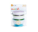 @MUNCHKIN ALIMENTACIÓN BOWLS C/VENTOSA STAY PUT SET X3 6M+ MU27198 - 271885