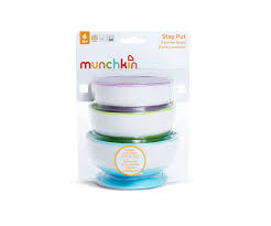 @ MUNCHKIN ALIMENTACIÓN BOWLS C/VENTOSA STAY PUT SET X3 6M+ MU27198 - 271885