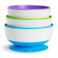 @ MUNCHKIN ALIMENTACIÓN BOWLS C/VENTOSA STAY PUT SET X3 6M+ MU27198 - 271885