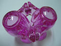 ACRILICO SALEIRO BONECOS CLEAR - PINK RH018