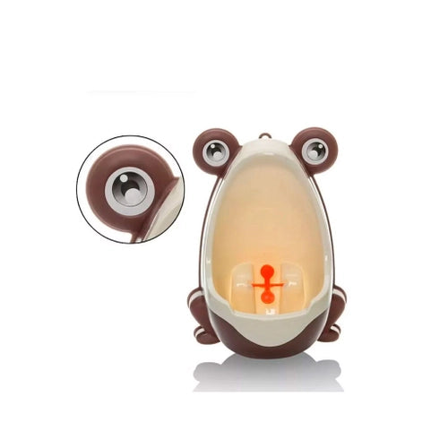 PINICO MICTÓRIO DE PARED INFANTIL SAPO COLOR MARRON & VERDE 8194543