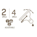 CHICCO BIBERON ORIGINAL TOUCH C/TETINA LATEX  330ML UNISEX 4M+ 27634-30 - 121823