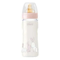 CHICCO BIBERON ORIG. TOUCH VIDRIO LÁTEX 240ML 2M+ 27720-10 - 27720-20