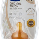 CHICCO TETINA ORIGINAL TOUCH CAUCHO FLUJO NORMAL X2 0M+ 27810-00 - 121878