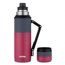 CONTIGO TERMO THERMAL CON MANIJA 1.1LTS STAINLESS STEEL CO2070898 - BLACK MATTE CO2070897 -  SPECKLED SLATE CO2156599 - BLUE CORN CO2122439 - DRAGON FRUIT CO2122440
