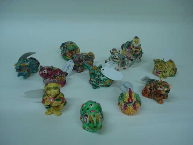RESINA DECORACION DRAGÓN