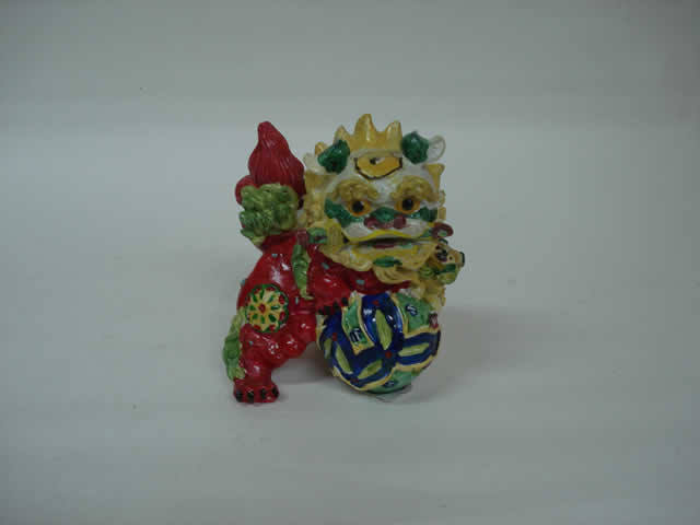 RESINA DECORACION DRAGÓN