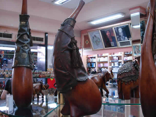 DECORACION DECORACION LUJOSO DE ESCULTURAS