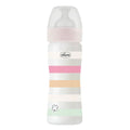 CHICCO BIBERON WELL-BEING 250ML FLUJO MEDIO 2M+ GIRL/BOY/UNISEX  28623-11 / 28623-21