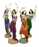 RESINA DECORACION COLECCION GITANA BAILARINA DEL VIENTRE